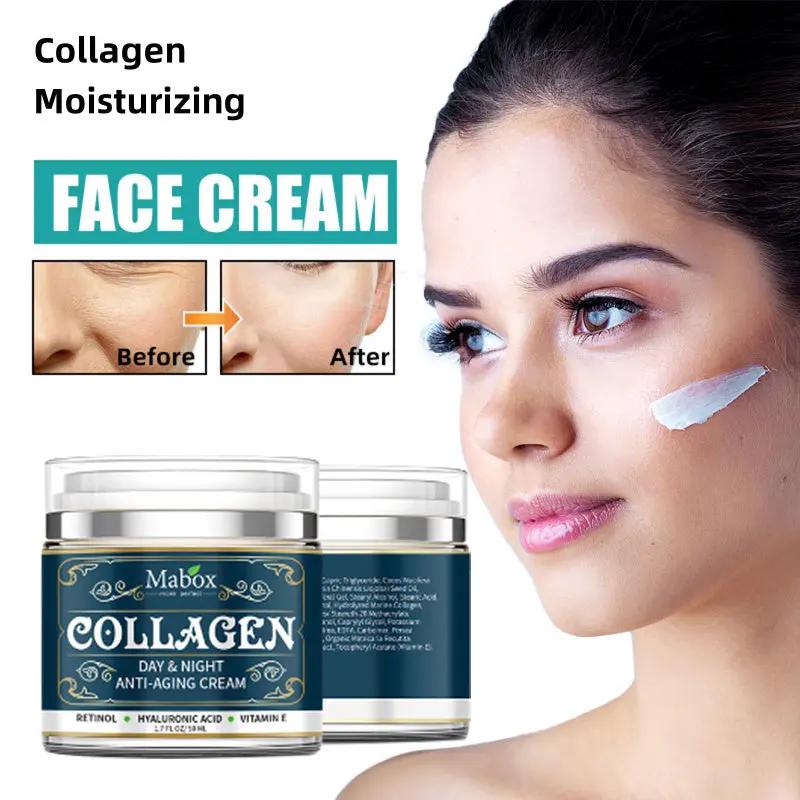 Collagen Moisturizing Facial Cream Skin Care Products Anti Aging Face Cream Moisturizing Wrinkle Remover - Ethereal Haven
