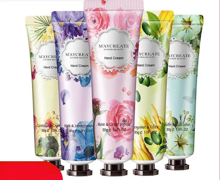 Floral Fragrance 30g Moisturizing Hand Cream Cosmetics - Ethereal Haven