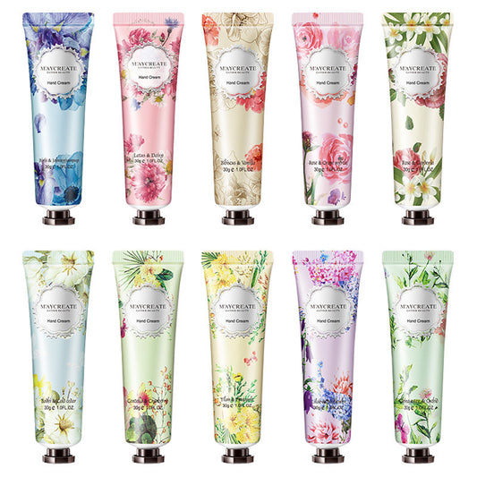 Floral Fragrance 30g Moisturizing Hand Cream Cosmetics